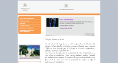 Desktop Screenshot of clinique-vivarais.com